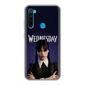 Чохли Венсдей на Xiaomi Redmi Note 8T Уенсдей (AlphaPrint)