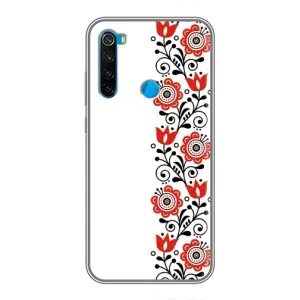 Чехол для Патриота Украины Xiaomi Redmi Note 8T - (AlphaPrint) (Яркая вишиванка)