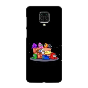 Чехол Амонг Ас для Xiaomi Redmi Note 9 Pro Max (AlphaPrint) (Амонг-ас)