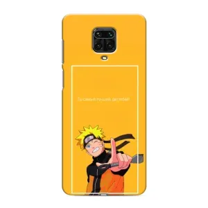 Чохол з принтом «Аніме Наруто» для Xiaomi Redmi Note 9 Pro Max
