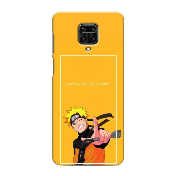 Чохол з принтом «Аніме Наруто» для Xiaomi Redmi Note 9 Pro Max