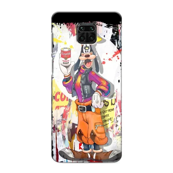 Чохол з принтом «Bad Wolf» для Xiaomi Redmi Note 9 Pro Max Чохол з принтом «Bad Wolf» для Xiaomi Redmi Note 9 Pro Max