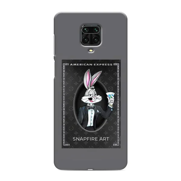 Чохол з принтом «Бакс Бані LV» для Xiaomi Redmi Note 9 Pro Max Чохол з принтом «Бакс Бані LV» для Xiaomi Redmi Note 9 Pro Max