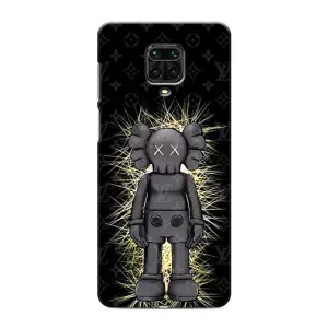 Чохол з принтом «Bearbrick LV» для Xiaomi Redmi Note 9 Pro Max