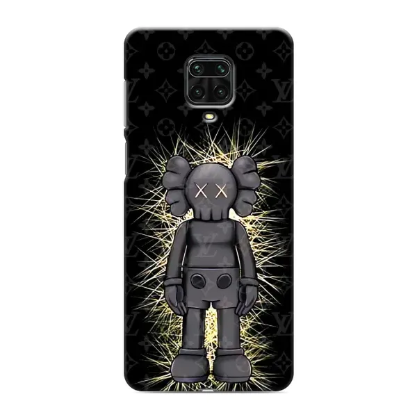 Чохол з принтом «Bearbrick LV» для Xiaomi Redmi Note 9 Pro Max