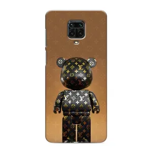 Чохли для Xiaomi Redmi Note 9 Pro Max - Bearbrick Louis Vuitton (PREMIUMPrint)