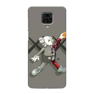 Чохол з принтом «Беарбрік Джордан» для Xiaomi Redmi Note 9 Pro Max