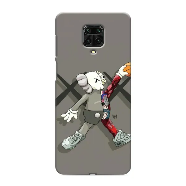 Чохол з принтом «Беарбрік Джордан» для Xiaomi Redmi Note 9 Pro Max