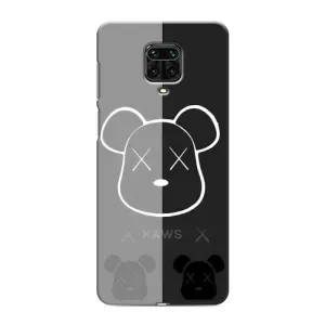 Чохол з принтом «БеарБрік очі» для Xiaomi Redmi Note 9 Pro Max