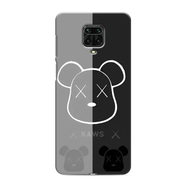 Чохол з принтом «БеарБрік очі» для Xiaomi Redmi Note 9 Pro Max