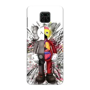 Чохол з принтом «Беарбрік» для Xiaomi Redmi Note 9 Pro Max