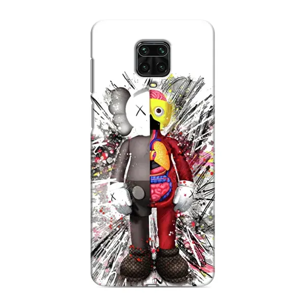 Чохол з принтом «Беарбрік» для Xiaomi Redmi Note 9 Pro Max