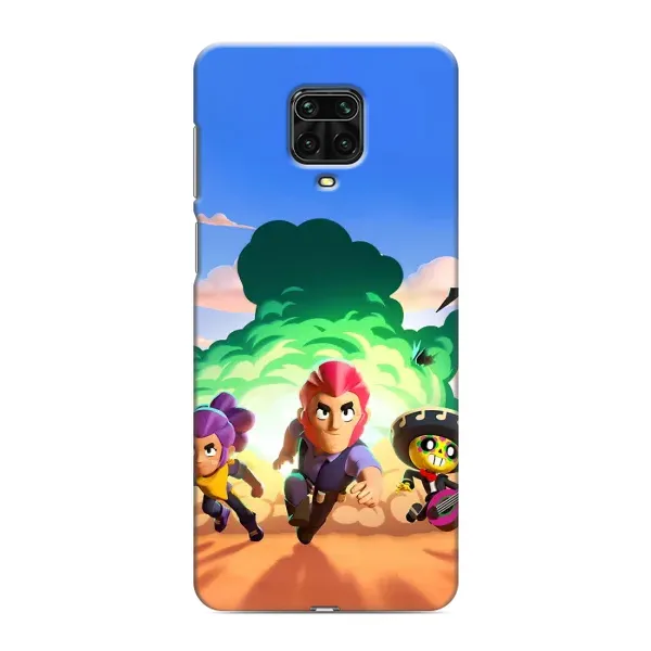 Чохол з принтом «Бравел Старс» для Xiaomi Redmi Note 9 Pro Max