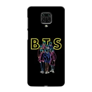 Чохли BTS для Xiaomi Redmi Note 9 Pro Max (AlphaPrint)