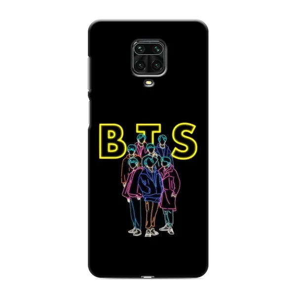 Чохол з принтом «BTS стайл» для Xiaomi Redmi Note 9 Pro Max Чохол з принтом «BTS стайл» для Xiaomi Redmi Note 9 Pro Max