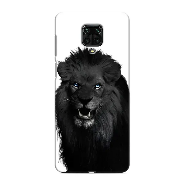 Чохол з принтом «Чорний ЛЕВ» для Xiaomi Redmi Note 9 Pro Max Чохол з принтом «Чорний ЛЕВ» для Xiaomi Redmi Note 9 Pro Max