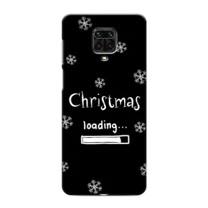 Рождественские, Праздничные Чехлы для Сяоми Редми Ноут 9 Про Макс (Christmas loading)