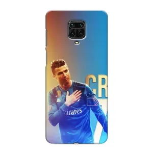 Чехол Криштиану Роналду для Xiaomi Redmi Note 9 Pro Max (AlphaPrint)
