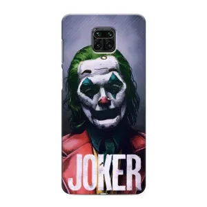 Чохол з принтом «Джокер» для Xiaomi Redmi Note 9 Pro Max