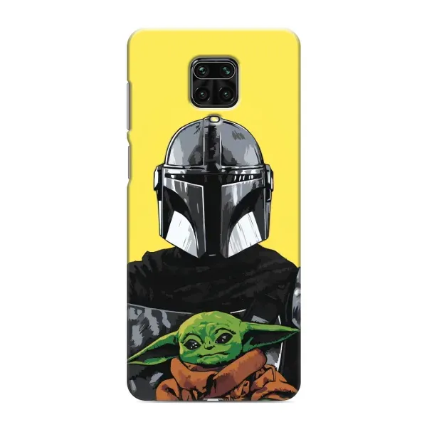 Чохол з принтом «Дитя Йода» для Xiaomi Redmi Note 9 Pro Max