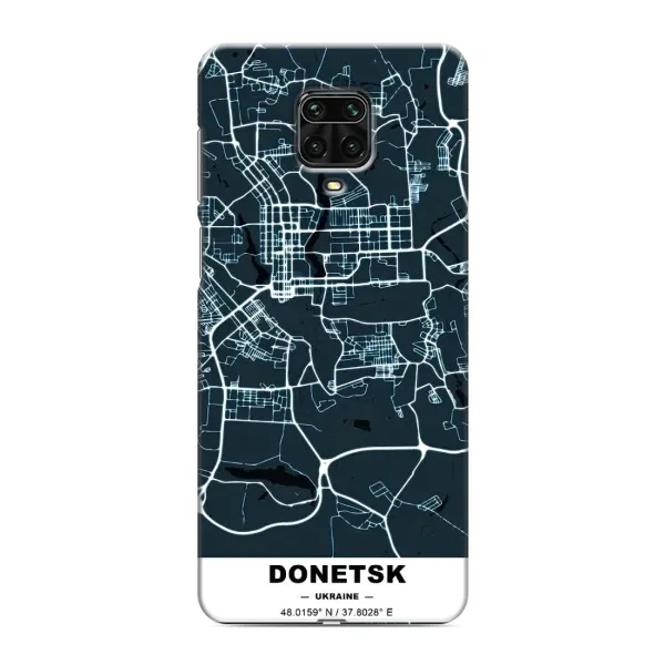 Чохол з принтом «Донецьк» для Xiaomi Redmi Note 9 Pro Max Чохол з принтом «Донецьк» для Xiaomi Redmi Note 9 Pro Max