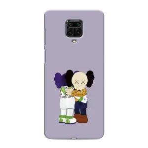 Чохол з принтом «Дружба Беарбрік» для Xiaomi Redmi Note 9 Pro Max