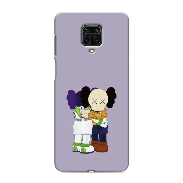 Чохол з принтом «Дружба Беарбрік» для Xiaomi Redmi Note 9 Pro Max