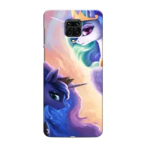 Чохол для Сяомі Редмі Нот 9 Про Макс - (Єдинорожки - Новинки) (AlphaPrint) (Єдинорожки)