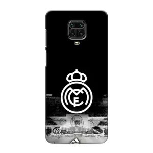 Чехол с принтом «эмблема Реал Мадрид» для Xiaomi Redmi Note 9 Pro Max