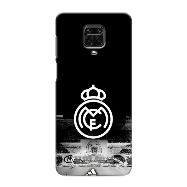 Чехол с принтом «эмблема Реал Мадрид» для Xiaomi Redmi Note 9 Pro Max