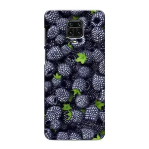 Чохол з принтом «Ожина» для Xiaomi Redmi Note 9 Pro Max