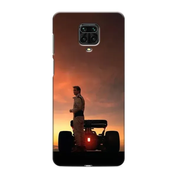 Чохол з принтом «Ф1 Гейс» для Xiaomi Redmi Note 9 Pro Max
