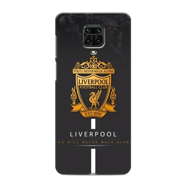 Чохол з принтом «FC Liverpool» для Xiaomi Redmi Note 9 Pro Max