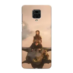Чохол як приборкати дракона на Xiaomi Redmi Note 9 Pro Max (Фільм дракон)