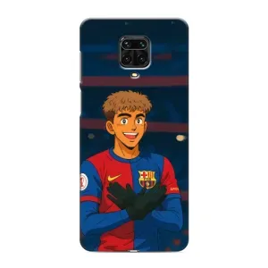 Чохол з принтом «Футболіст Ямаль» для Xiaomi Redmi Note 9 Pro Max