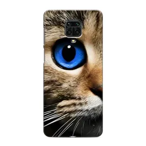 Чохли з Котиками для Xiaomi Redmi Note 9 Pro Max (VPrint)