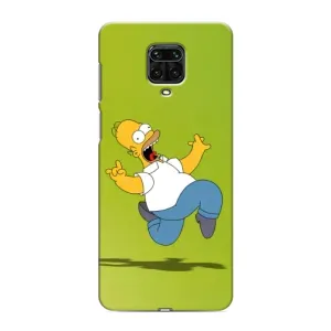 Чjхол з Сімпсонами для Xiaomi Redmi Note 9 Pro Max (VPrint) (Гомер Сімпсон)