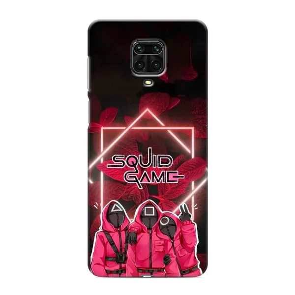 Чохол з принтом «Охоронці Гра кальмара» для Xiaomi Redmi Note 9 Pro Max Чохол з принтом «Охоронці Гра кальмара» для Xiaomi Redmi Note 9 Pro Max