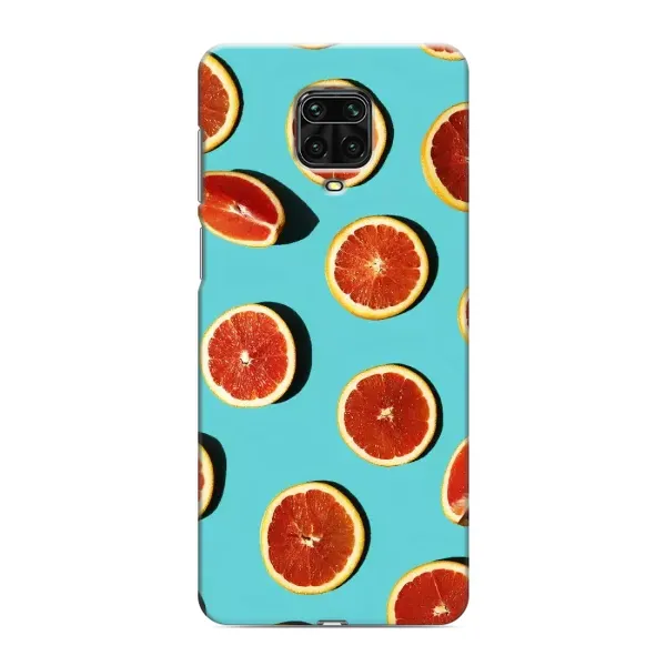 Чохол з принтом «Грейпфрут» для Xiaomi Redmi Note 9 Pro Max