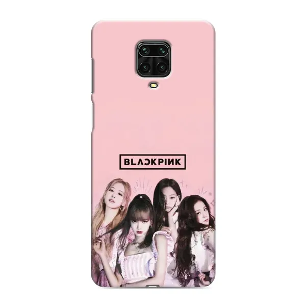 Чохол з принтом «Гурт Блек Пінг» для Xiaomi Redmi Note 9 Pro Max Чохол з принтом «Гурт Блек Пінг» для Xiaomi Redmi Note 9 Pro Max