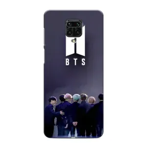Чохол з принтом «Група BTS» для Xiaomi Redmi Note 9 Pro Max