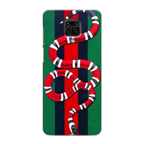 Чохол з принтом «Gucci змія» для Xiaomi Redmi Note 9 Pro Max Чохол з принтом «Gucci змія» для Xiaomi Redmi Note 9 Pro Max