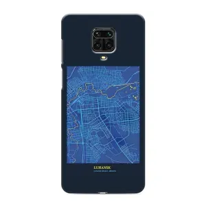 Чохол з принтом «Луганськ» для Xiaomi Redmi Note 9 Pro Max