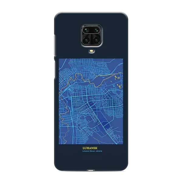 Чохол з принтом «Луганськ» для Xiaomi Redmi Note 9 Pro Max Чохол з принтом «Луганськ» для Xiaomi Redmi Note 9 Pro Max