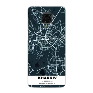 Чохол з принтом «Харків» для Xiaomi Redmi Note 9 Pro Max