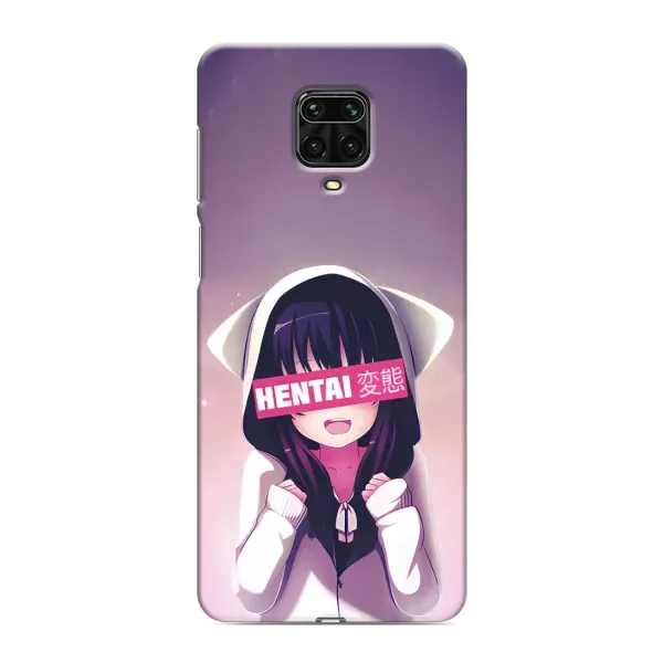 Чохол з принтом «Hentai chan» для Xiaomi Redmi Note 9 Pro Max Чохол з принтом «Hentai chan» для Xiaomi Redmi Note 9 Pro Max