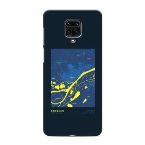 Чохол з принтом «Херсон» для Xiaomi Redmi Note 9 Pro Max
