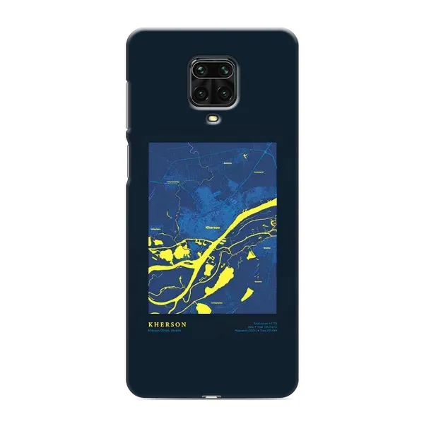 Чохол з принтом «Херсон» для Xiaomi Redmi Note 9 Pro Max Чохол з принтом «Херсон» для Xiaomi Redmi Note 9 Pro Max