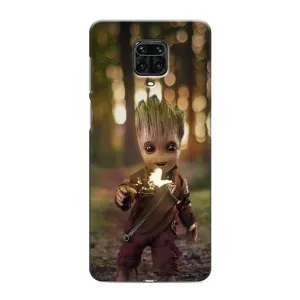 Чохол з принтом «I am Groot» для Xiaomi Redmi Note 9 Pro Max