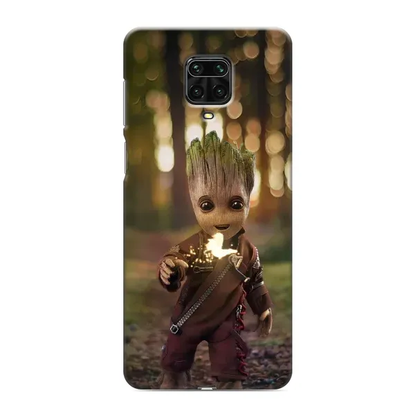 Чохол з принтом «I am Groot» для Xiaomi Redmi Note 9 Pro Max
